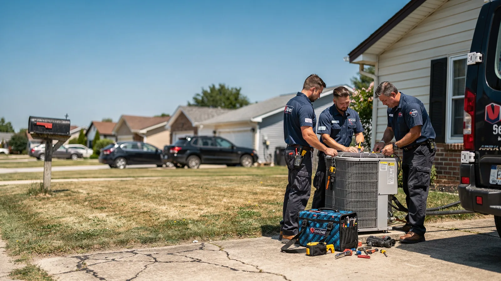 Hvac Repair in Scobey, MS near me